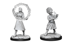 MTG - Minis - Unpainted Magic Miniatures - Rootha & Zimone