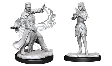 MTG - Minis - Unpainted Magic Miniatures - Killian & Dina