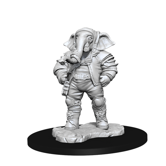 MTG - Minis - Unpainted Magic Miniatures - Quintorious, Field Historian