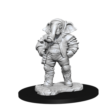 MTG - Minis - Unpainted Magic Miniatures - Quintorious, Field Historian