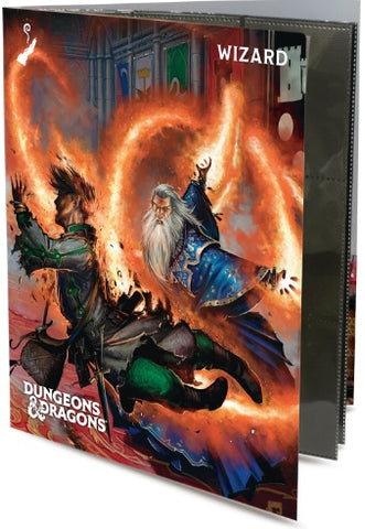D&D - Class Folio - Wizard