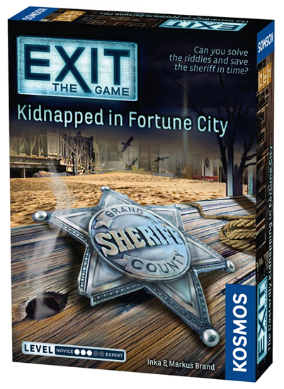 Exit - Kidnapped In Fortune City