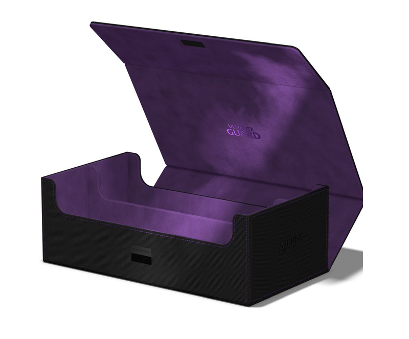 Ultimate Guard - Arkhive - Exclusive Black/Purple (800+)