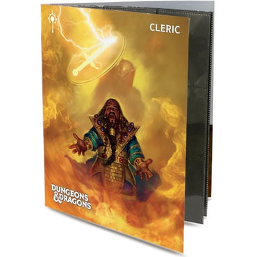 D&D - Class Folio - Cleric