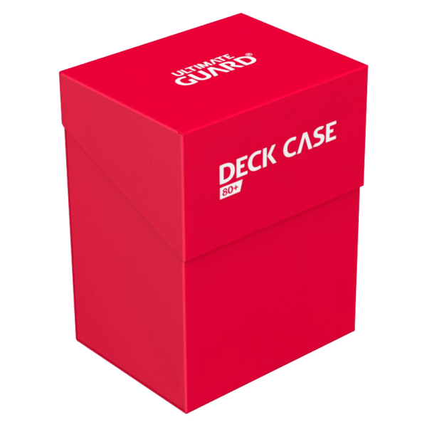 Ultimate Guard - Deck Case - Red (80+)