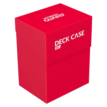 Ultimate Guard - Deck Case - Red (80+)
