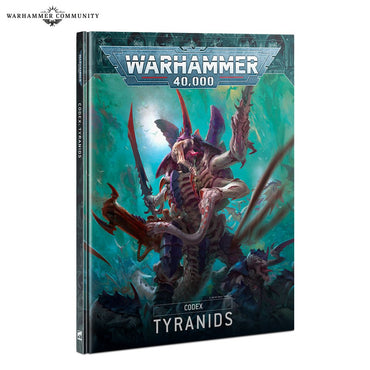 Warhammer 40k - Tyranids - Codex