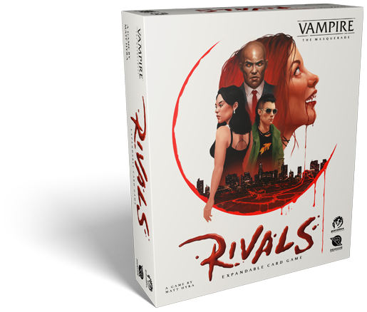 Vampire the Masquerade - Rivals Card Game