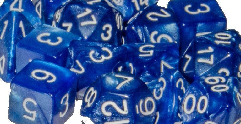 R4I - Dice - Marble Blue (7)