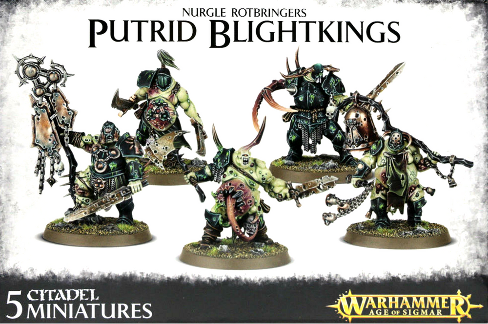 Warhammer AOS - Putrid Blightkings