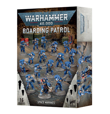 Warhammer - Space Marines : Boarding Patrol