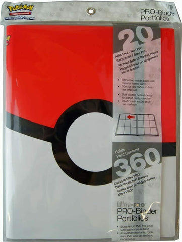 Ultra-Pro - Pro Eclipse 9 Pocket Binder - Pokemon