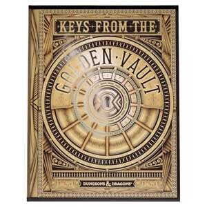D&D - Book - Keys from the Golden Vault - Book (ALT)