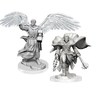 Nolzur's Marvelous Minatures- Aasimar cleric (male)