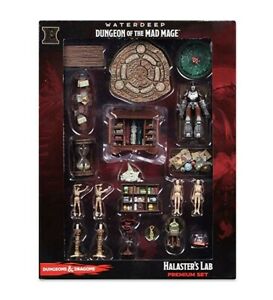D&D - Minis - Dungeon of the Mad Mage - Halaster's Lab
