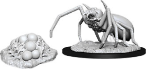 D&D - Minis - Nolzur's Marvelous Miniatures - Giant Spider & Egg Clutch