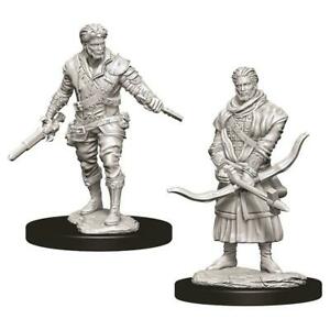 D&D - Minis - Nolzur's Marvelous Miniatures - Male Human Rogue