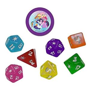 My little pony dice set