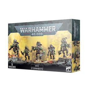 Warhammer 40K - Orks - Storm Boyz