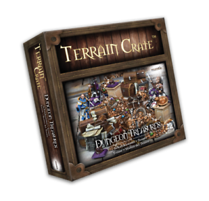 Terrain Crate - Dungeon Treasures