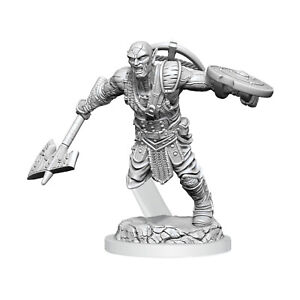 Nolzur's Marvelous Miniatures Earth genasi fighter