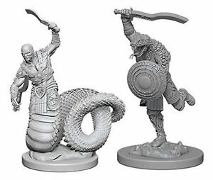 D&D - Minis - Nolzur's Marvelous Miniatures - Yuan Ti Malisons