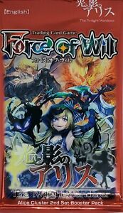 Force of Will - Twilight - Booster Pack