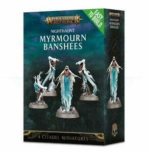 Warhammer AOS - Nighthaunt Myrmourn Banshees