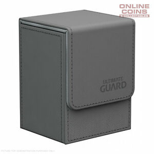 Ultimate Guard - Flip Deck Case - Grey (80)