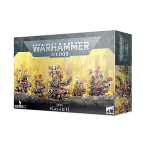 Warhammer 40k - Orks - Flash Gitz