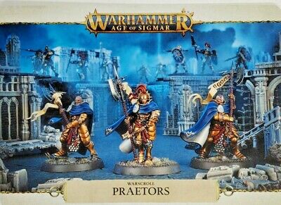 Warhammer AOS -Stormcast Eternals -Praetors