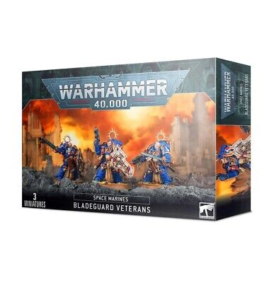 Warhammer 40K - Space Marines - Bladeguard Veterans