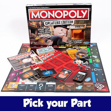 Monopoly - Cheaters Edition