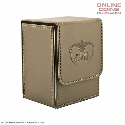 Ultimate Guard - Flip Deck Case - Leatherette Sand (80)