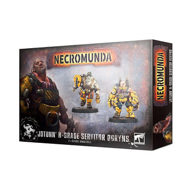 Warhammer - Necromunda - Jotunn H Grade Servitor
