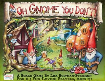 Oh Gnome You Don't!