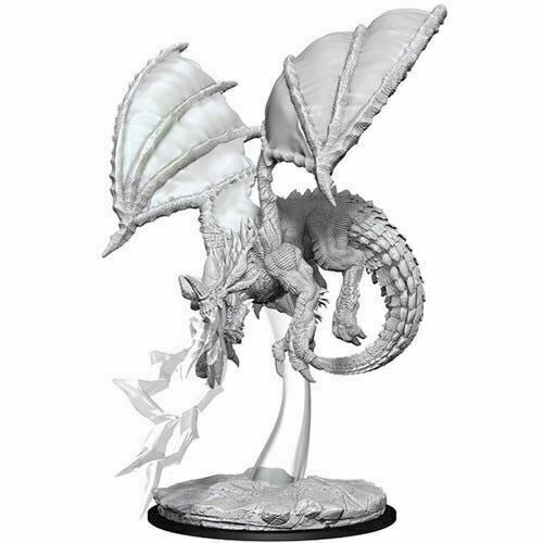 D&D - Minis - Nolzur's Marvelous Miniatures - Blue Dragon