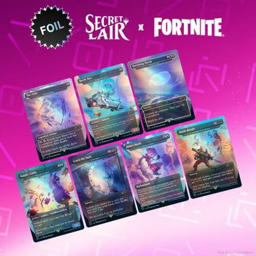 MTG - Secret Lair - Secret Lair X Fortnite (Foil)