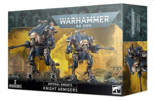 Warhammer 40k - Imperial Knights - Knight Armigers