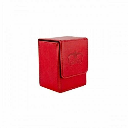 Ultimate Guard - Flip Leatherette Case - Red