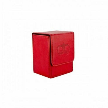 Ultimate Guard - Flip Leatherette Case - Red