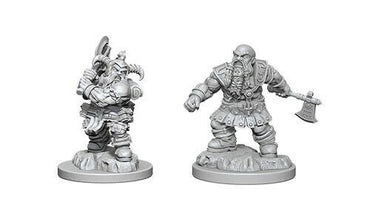 D&D - Minis - Nolzur's Marvelous Miniatures -Dwarf Barbarian