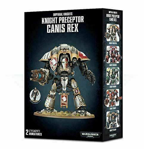 Warhammer 40K - Imperial Knights Knight Perceptor Canis Rex