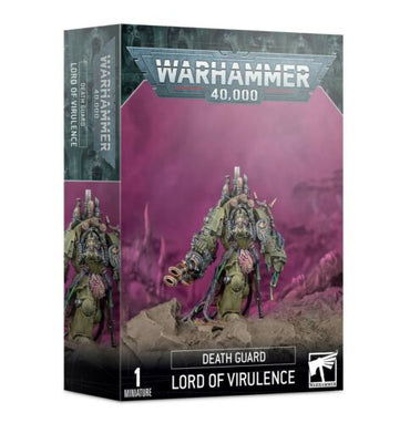 Warhammer 40,000 - Death Guard - Lord of Virulence