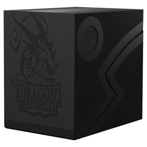 Dragon Shield - Double Shell - Shadow Black