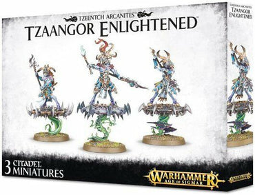 Warhammer AOS - Tzaangor Enlightened