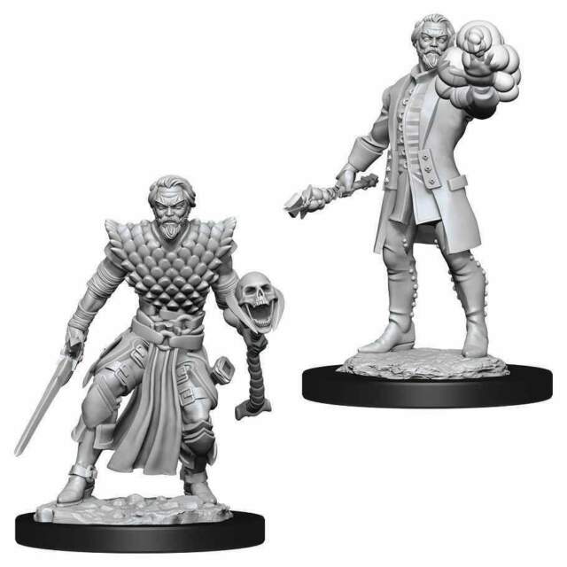 D&D - Minis - Nolzur's Marvelous Miniatures - Human Warlock