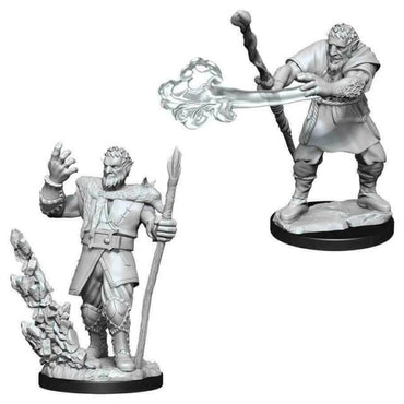 D&D - Minis - Nolzur's Marvelous Miniatures - Male Firbolg Druid