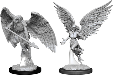 D&D - Minis - Nolzur's Marvelous Miniatures - Harpy & Aarakocra