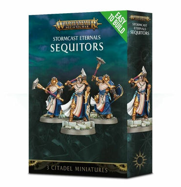 Warhammer AOS - Stormcast Eternals - Sequitors